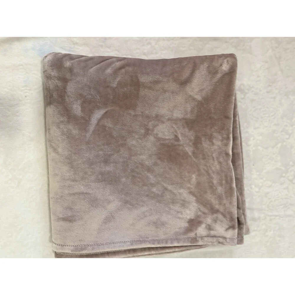 Thales Luxury Collection Blanket Throw Blanket 89 X 84”